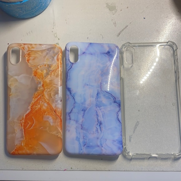 A set of 3 iPhone XS Max phone chases! - Picture 1 of 1